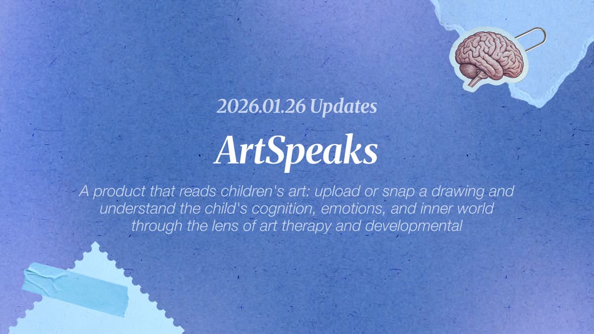 ArtSpeaks 封面
